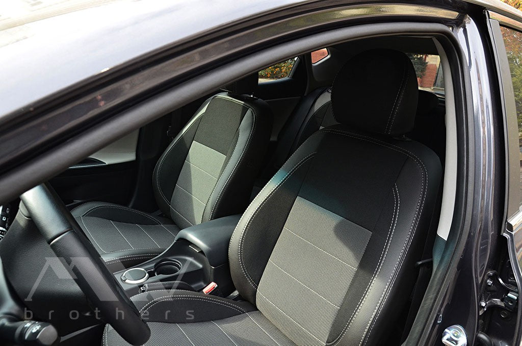 Set coprisedili su misura per KIA Ceed 2 (JD) (2012-2018), Comfort Style