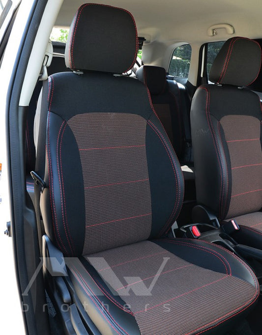 Passgenaue Sitzbezüge für Suzuki Vitara (2015 - heute), Komfortausführung