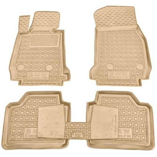 Set teppetini di gomma su misura per BMW Serie 3 F30/F31 (2012-2019)