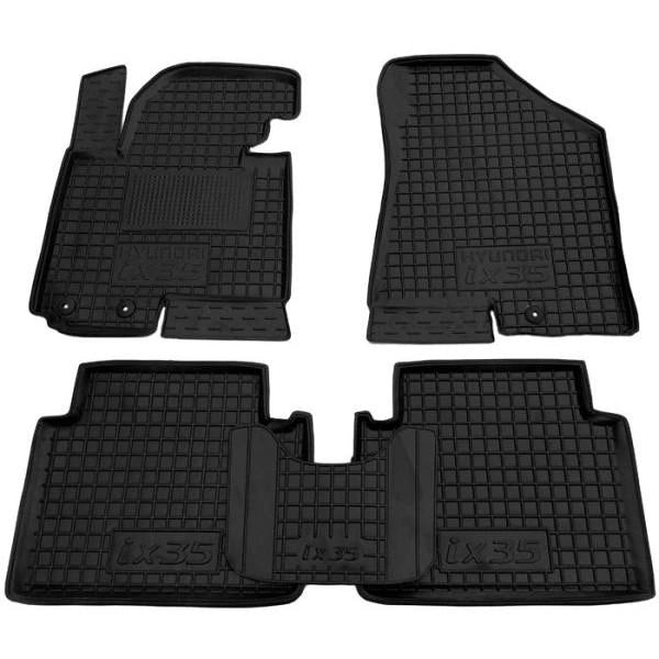 Maßgeschneiderte Gummifußmatten für Hyundai ix-35 (2010-2015)