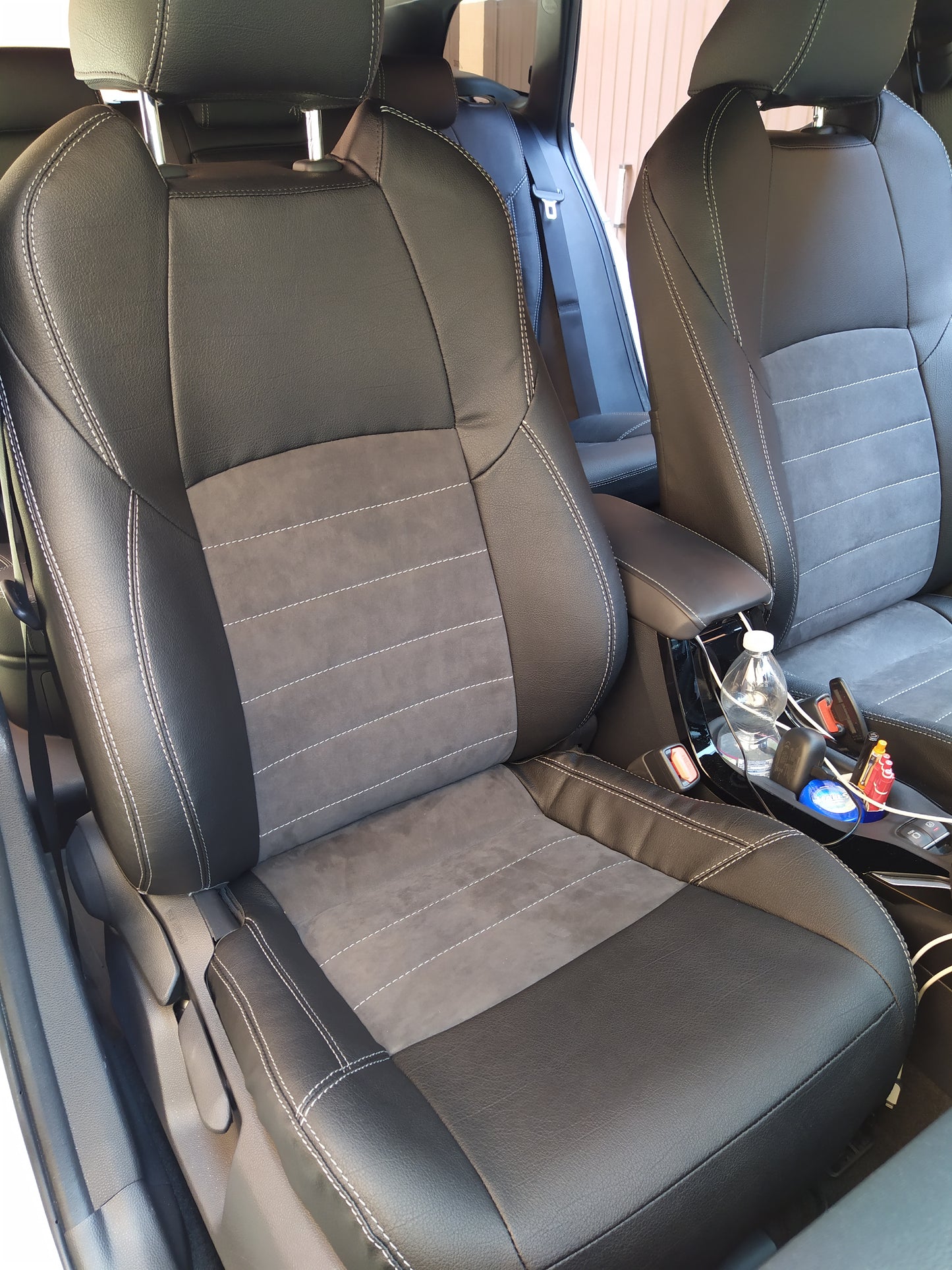 Set coprisedili su misura per Toyota Corolla (2019-oggi) Hybrid, Leather Style