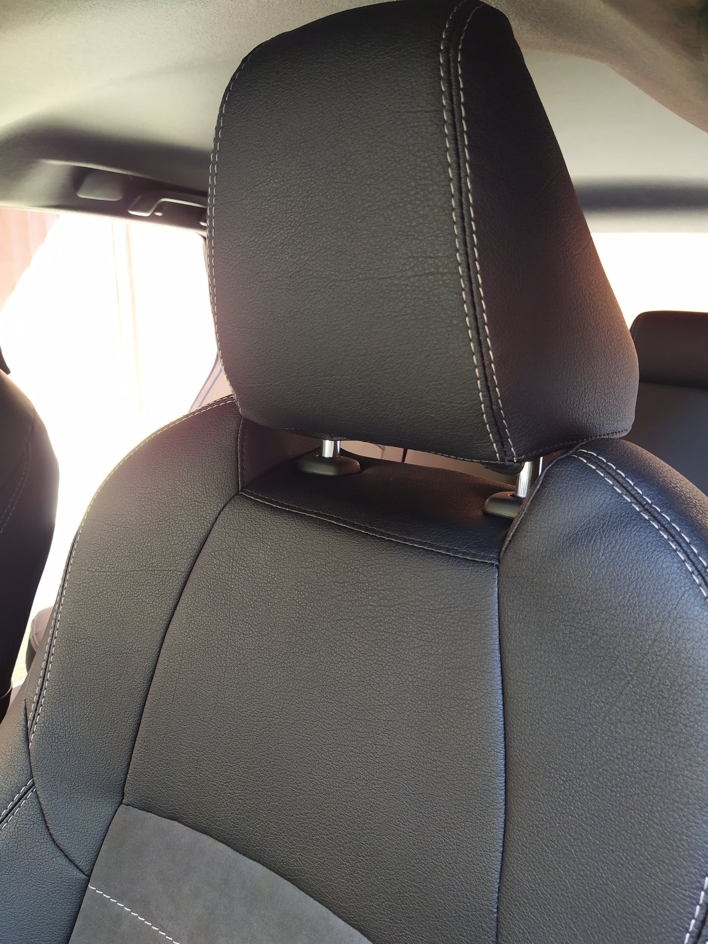Set coprisedili su misura per Toyota Corolla (2019-oggi) Hybrid, Leather Style