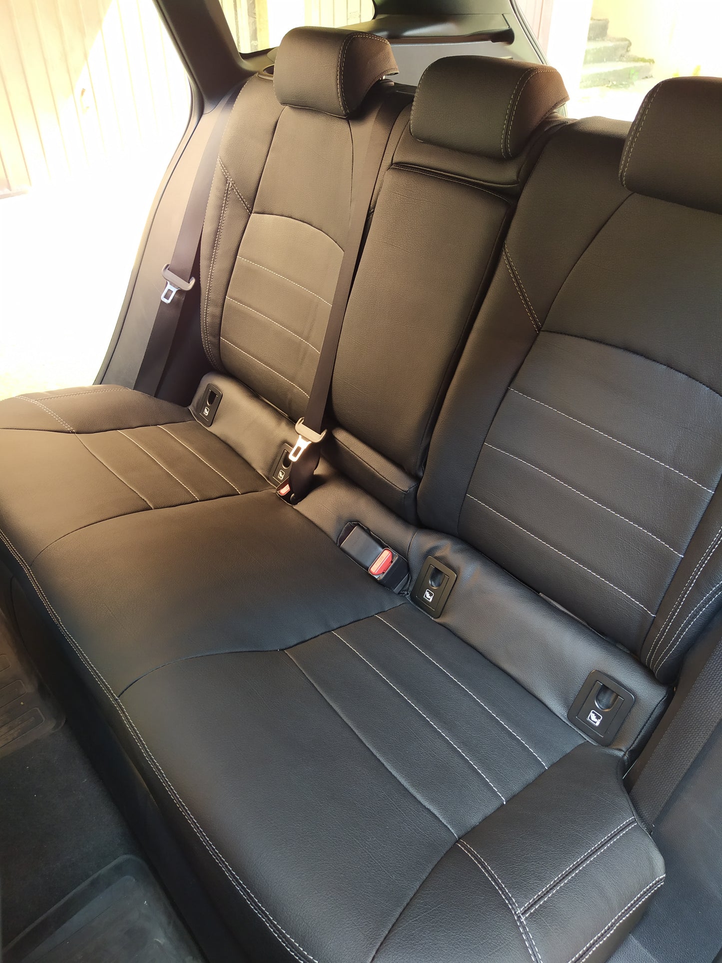 Set coprisedili su misura per Toyota Corolla (2019-oggi) Hybrid, Leather Style