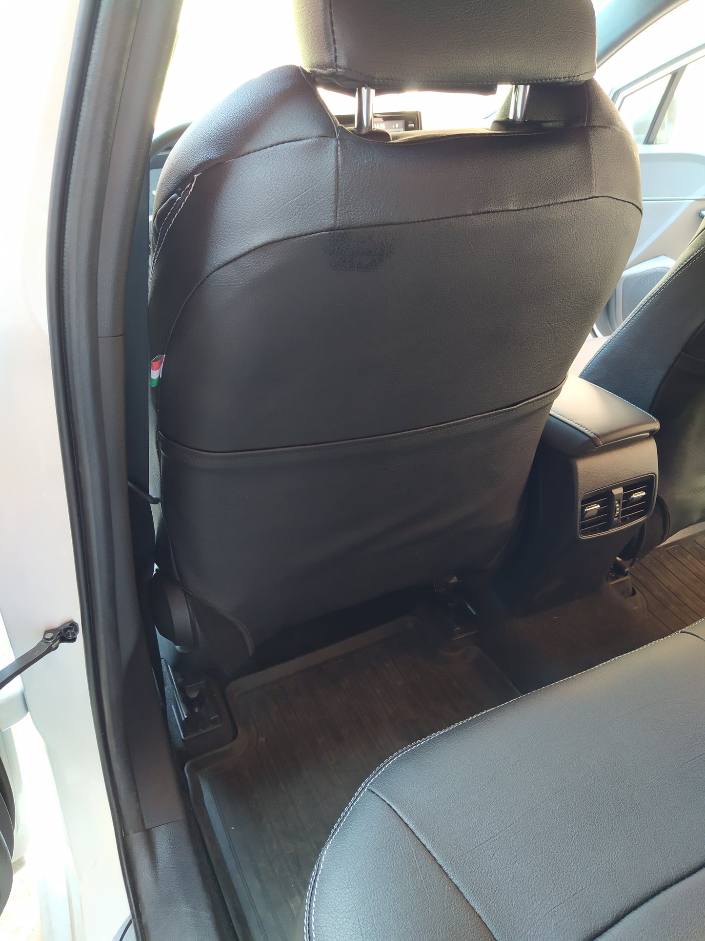 Set coprisedili su misura per Toyota Corolla (2019-oggi) Hybrid, Leather Style
