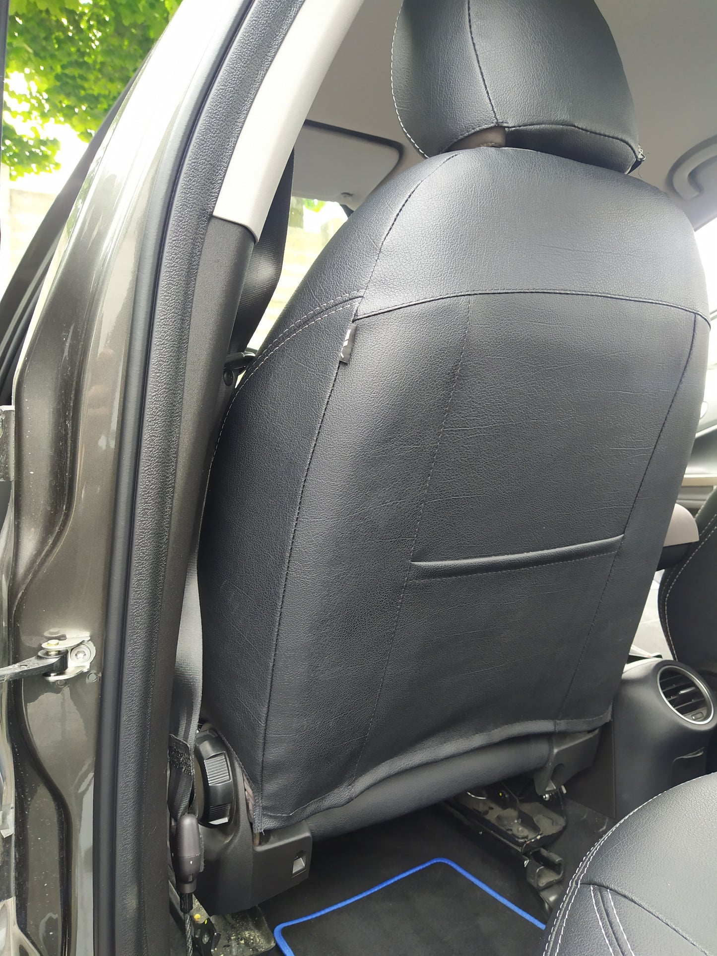Set coprisedili su misura per Alfa Romeo Giulietta Restyling(2013-2020), Leather Style