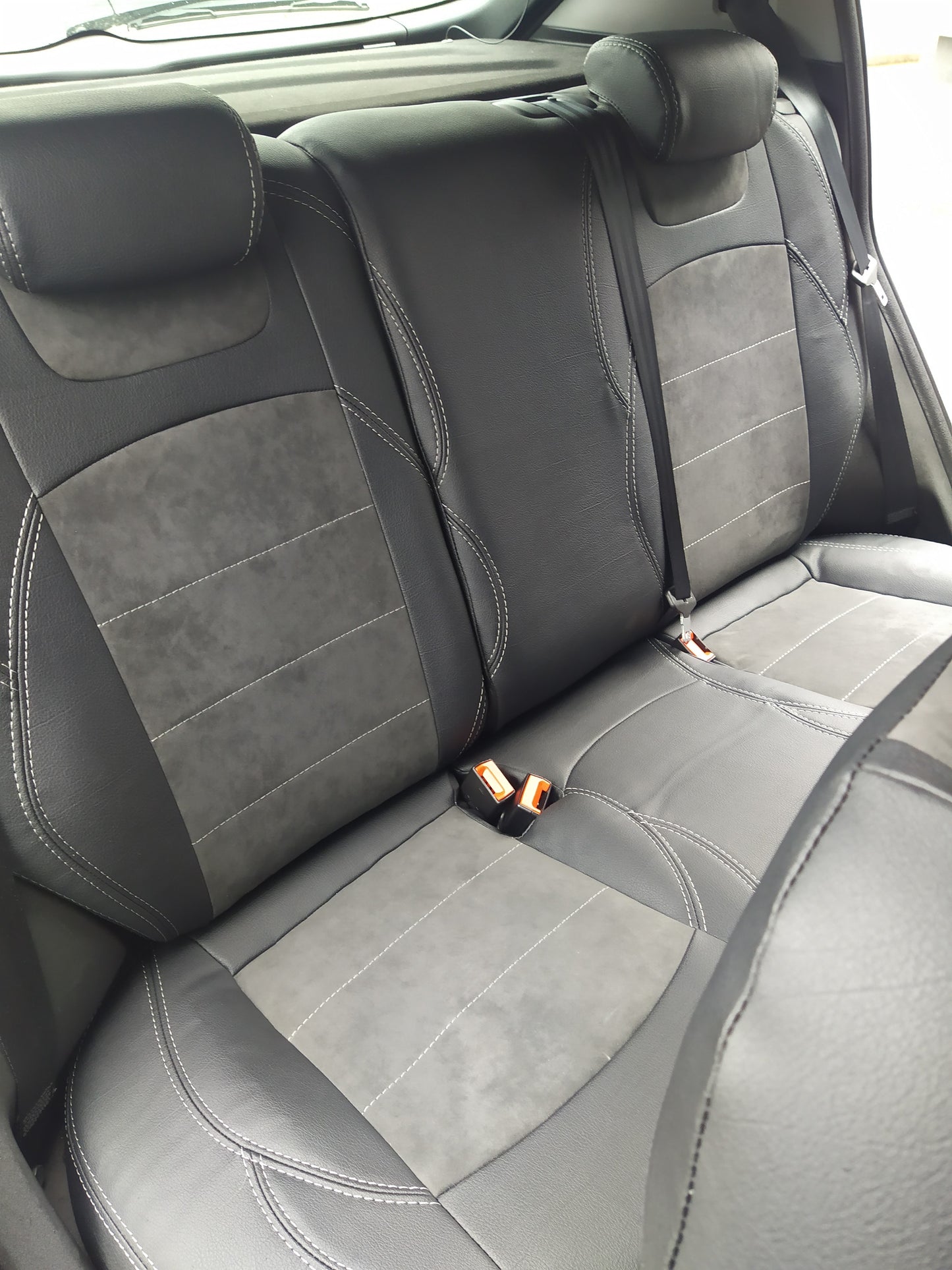 Set coprisedili su misura per Alfa Romeo Giulietta Restyling(2013-2020), Leather Style