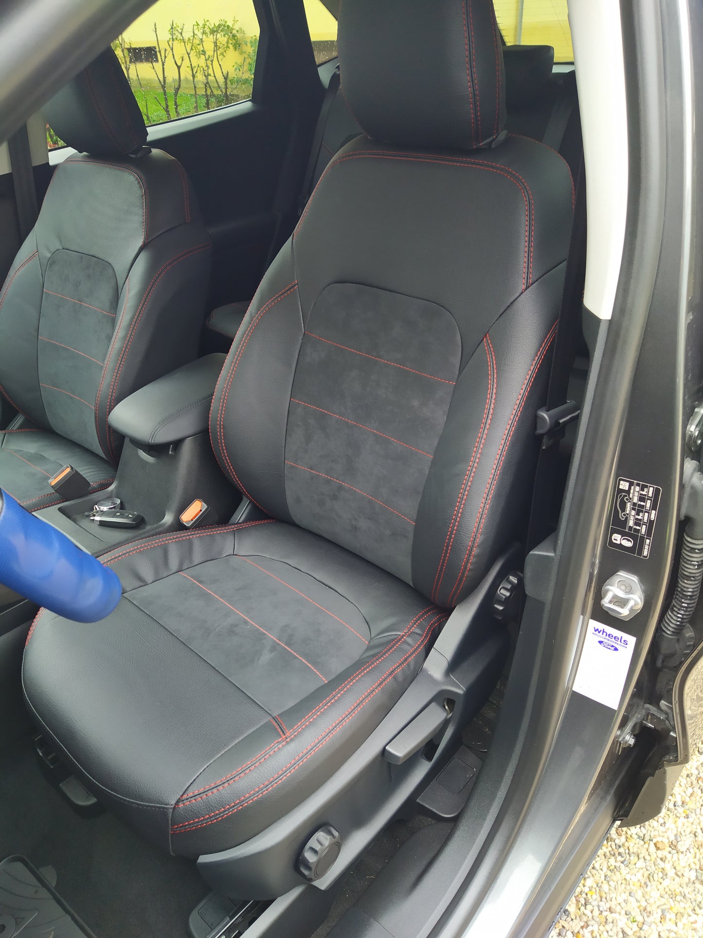 Set coprisedili su misura per Ford Kuga III (2019–oggi) Hybrid, Leather Style