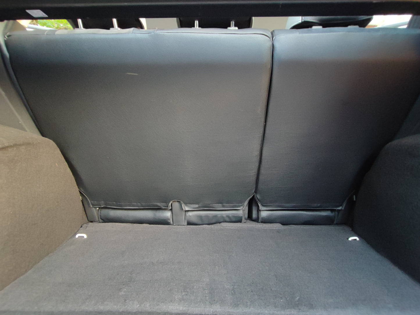 Maßgefertigte Sitzbezüge für Ford EcoSport 2 (2013–2022), Lederoptik