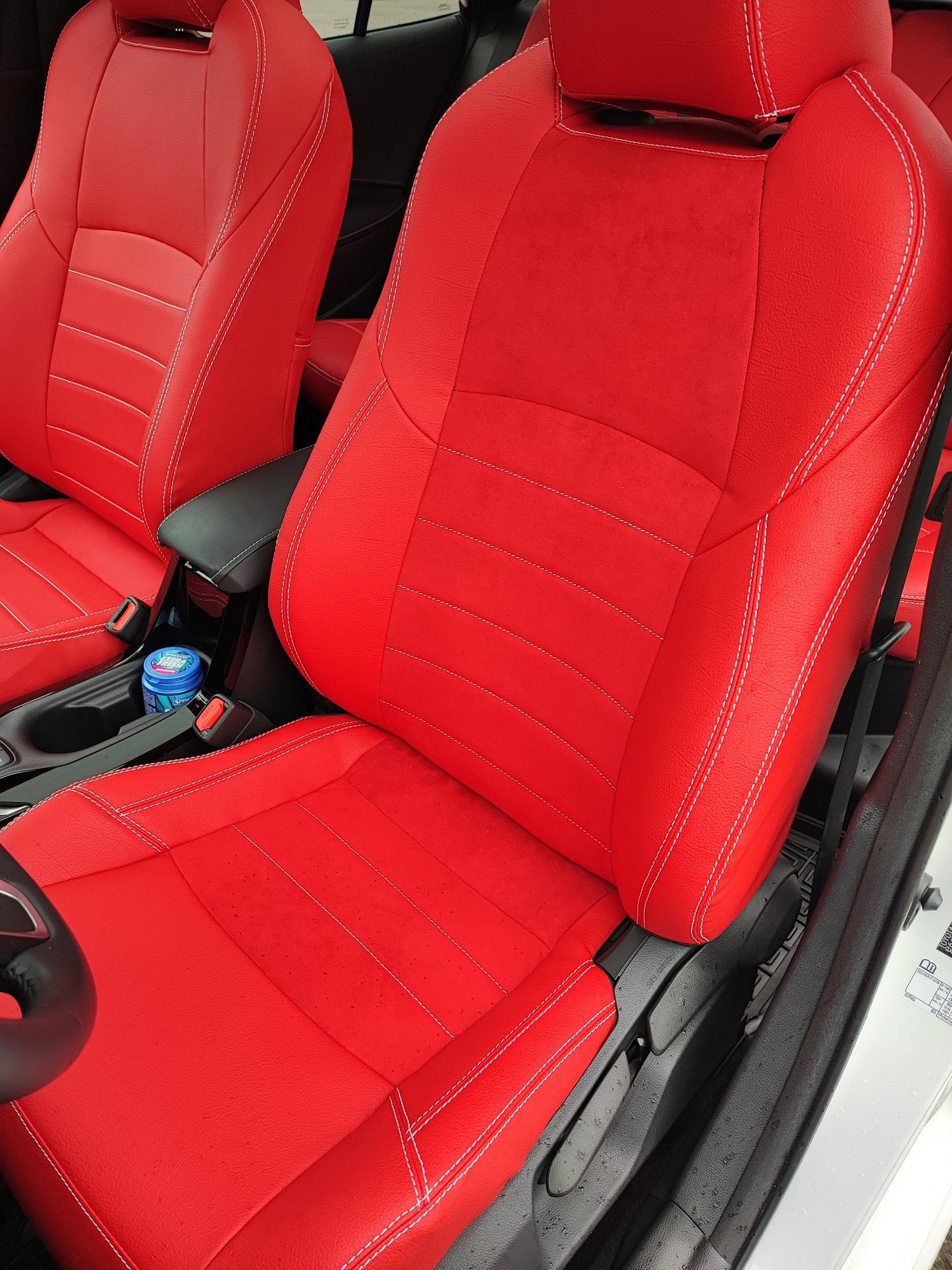 Set coprisedili su misura per Toyota Corolla (2019-oggi) Hybrid, Leather Style