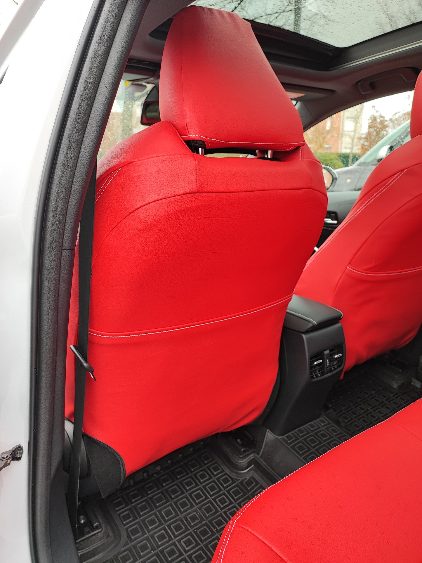Set coprisedili su misura per Toyota Corolla (2019-oggi) Hybrid, Leather Style