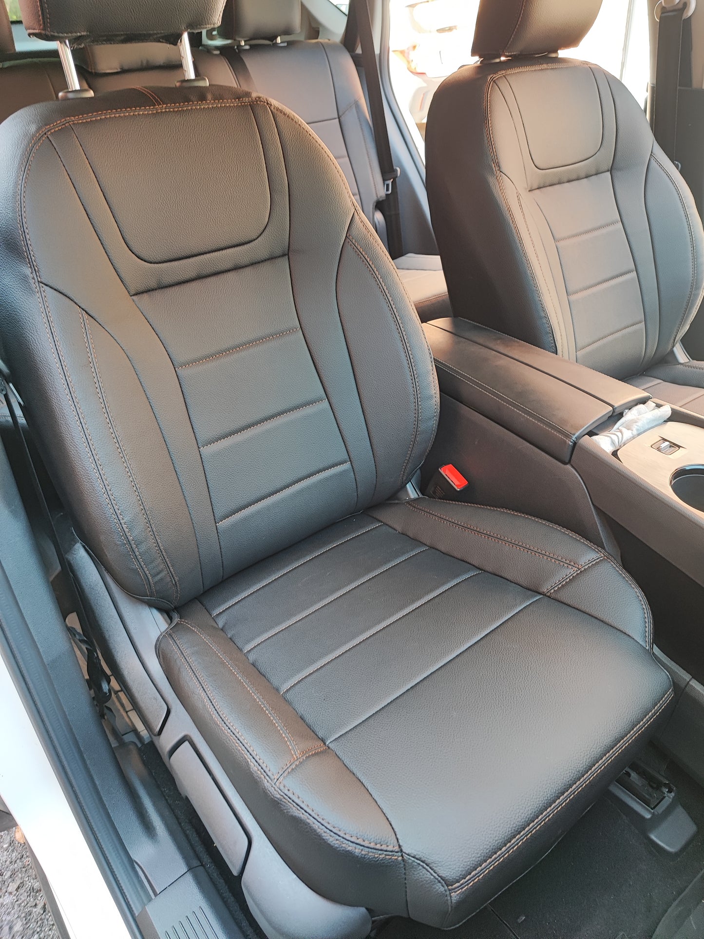 Set coprisedili su misura per Nissan X-Trail T33 (2021-), Leather Style