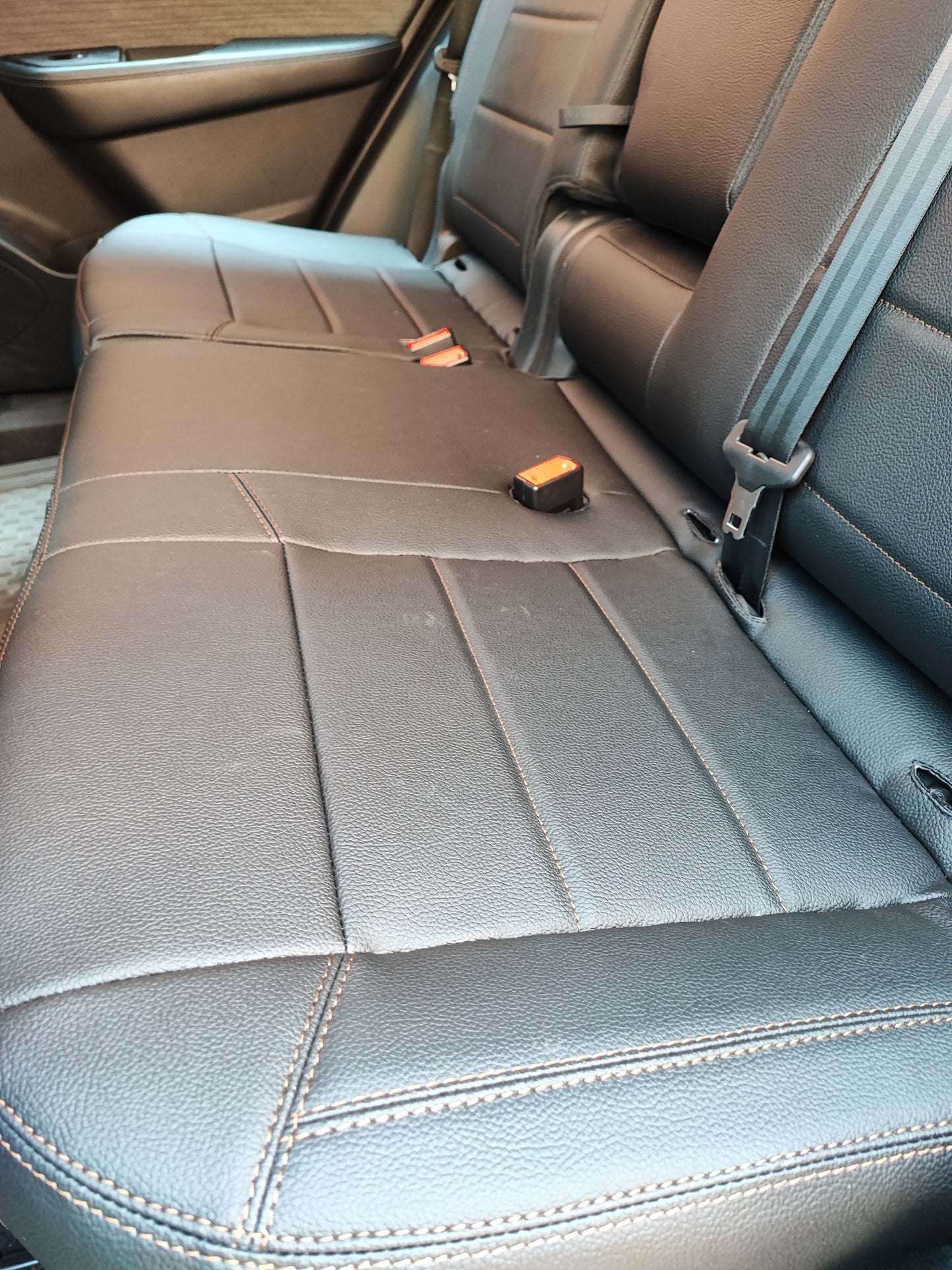 Set coprisedili su misura per Nissan X-Trail T33 (2021-), Leather Style
