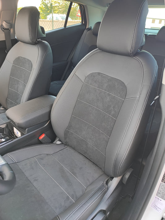 Maßgefertigte Sitzbezüge für KIA Sportage 5 (NQ5) (ab 2021), Lederoptik