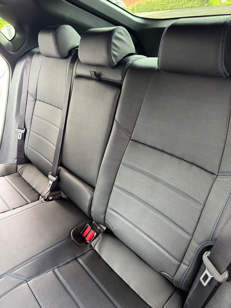 Set Coprisedili su misura per Toyota Bz4x (2021+), Leather style