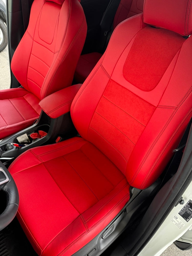 Set coprisedili su misura per Toyota Corolla (2019-oggi) Hybrid, Leather Style