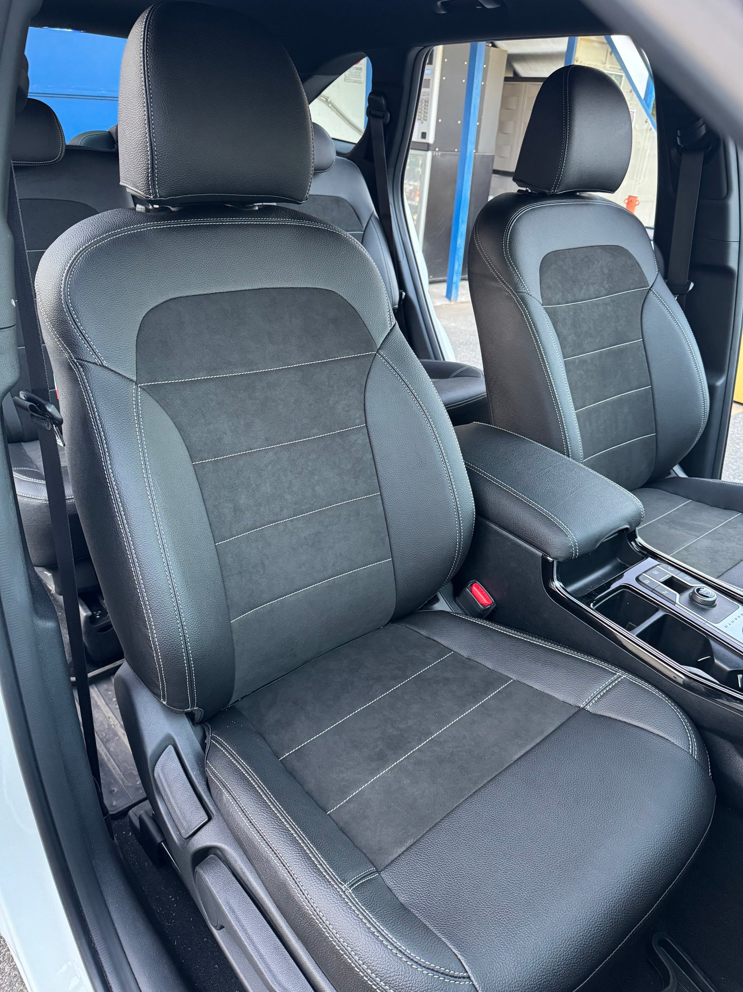 Set coprisedili su misura per Kia Sorento 4 HEV 7(2020 in poi), Leather Style