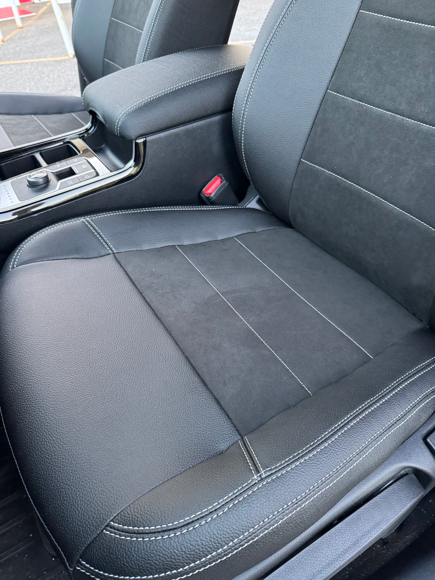Set coprisedili su misura per Kia Sorento 4 HEV 7(2020 in poi), Leather Style