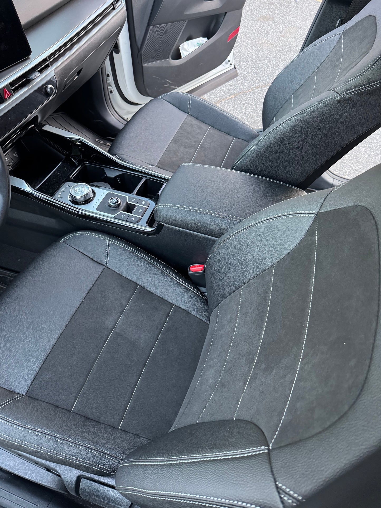 Set coprisedili su misura per Kia Sorento 4 HEV 7(2020 in poi), Leather Style