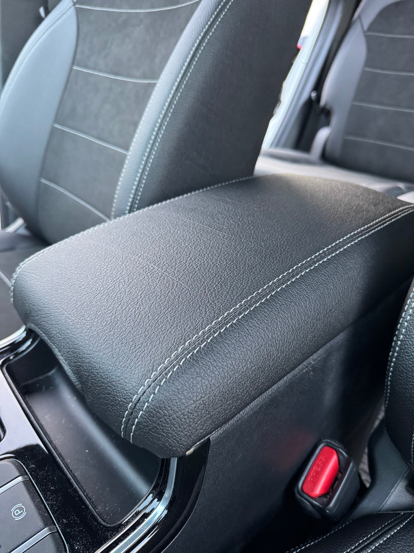 Set coprisedili su misura per Kia Sorento 4 HEV 7(2020 in poi), Leather Style