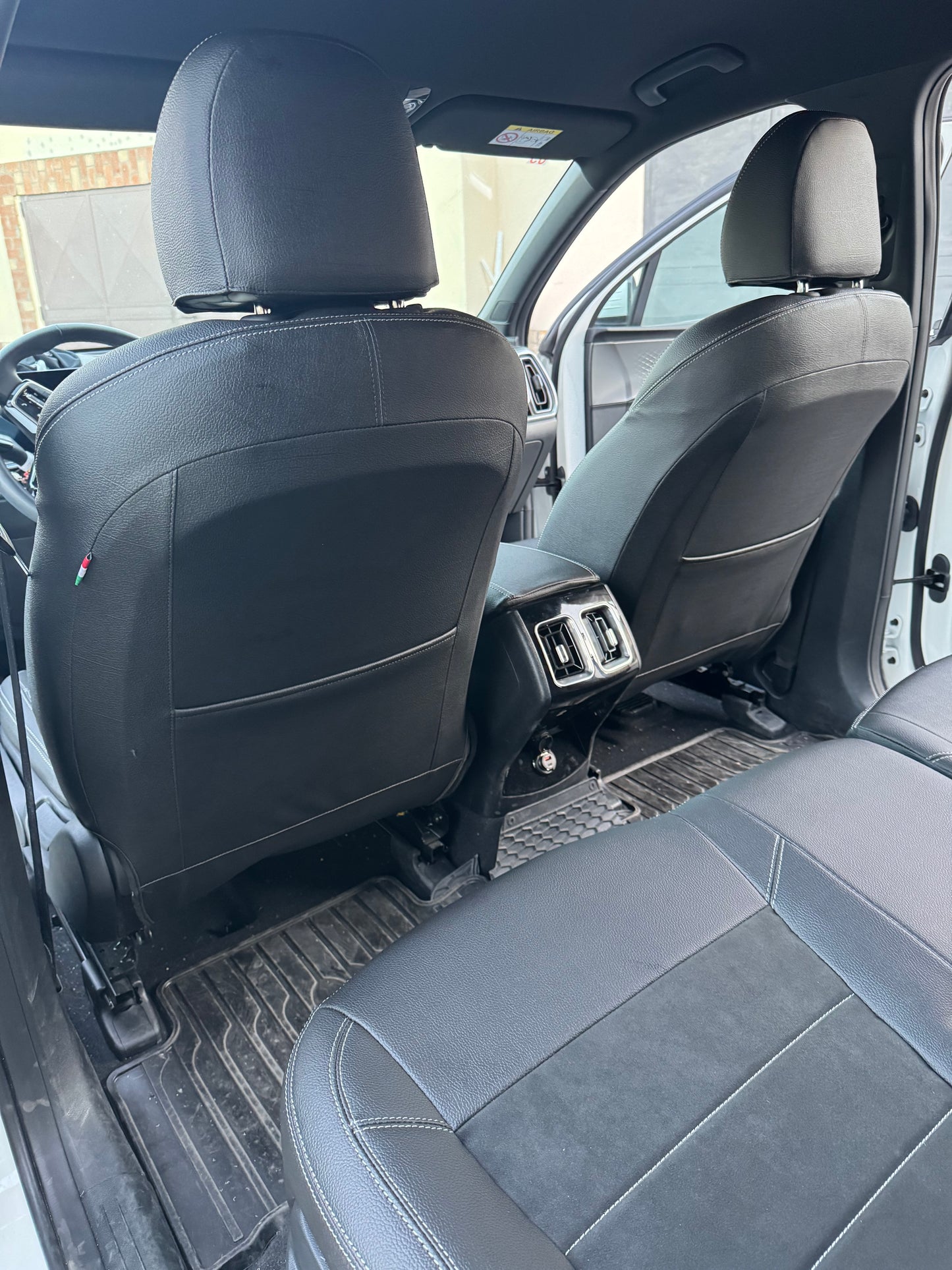 Set coprisedili su misura per Kia Sorento 4 HEV 7(2020 in poi), Leather Style