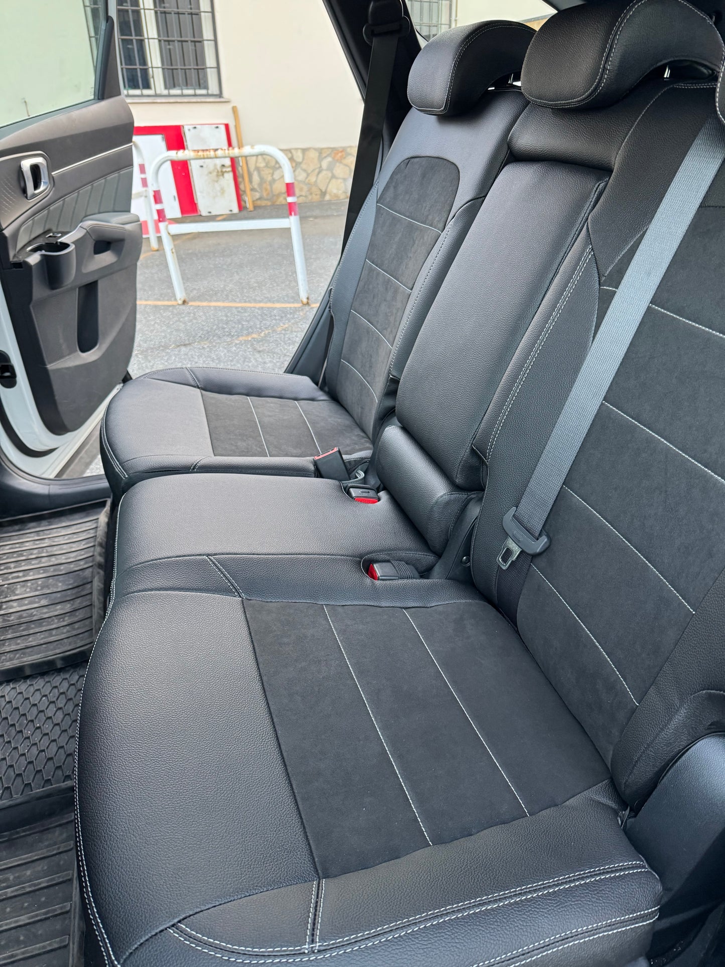 Set coprisedili su misura per Kia Sorento 4 HEV 7(2020 in poi), Leather Style