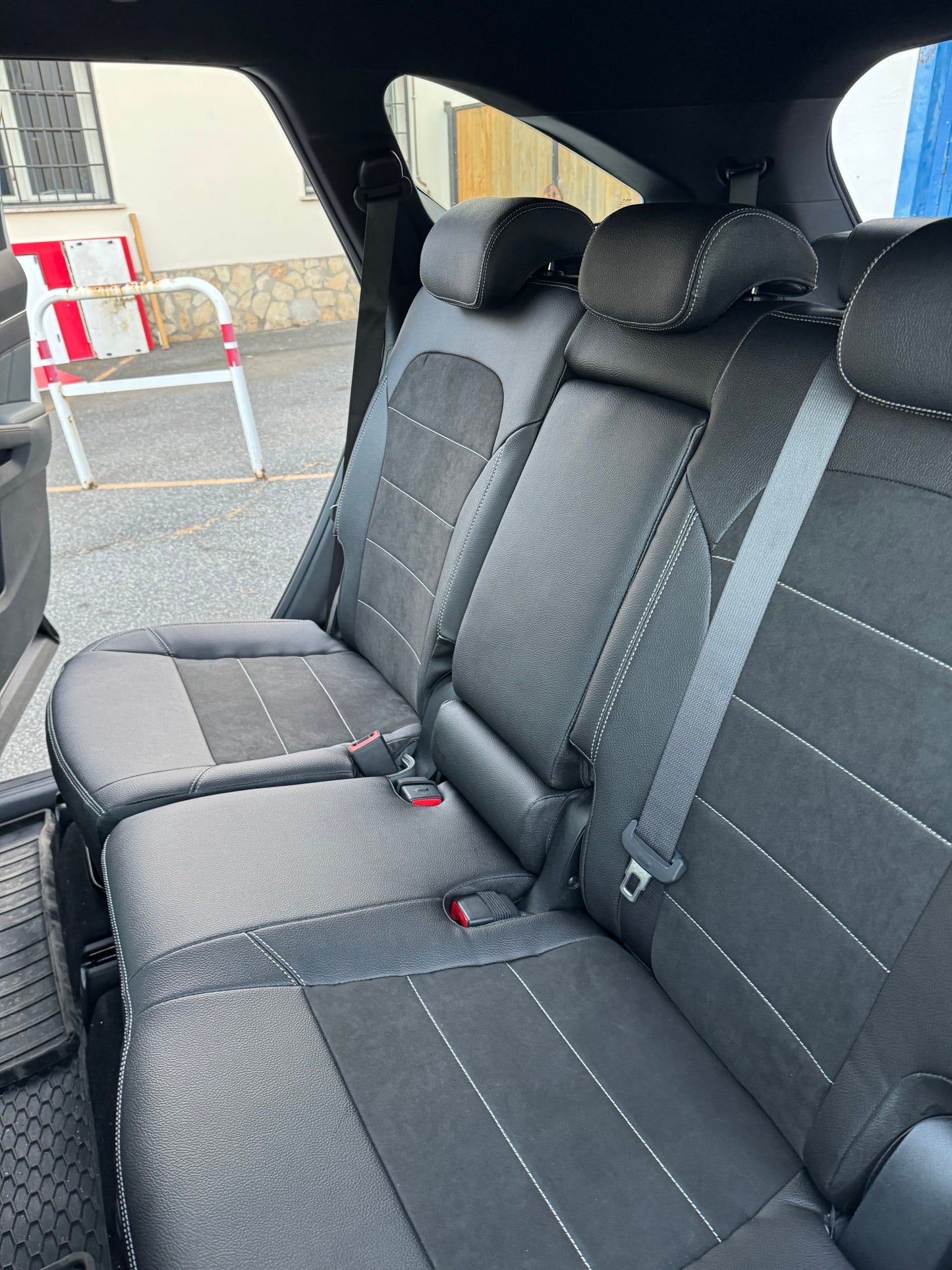 Set coprisedili su misura per Kia Sorento 4 HEV 7(2020 in poi), Leather Style