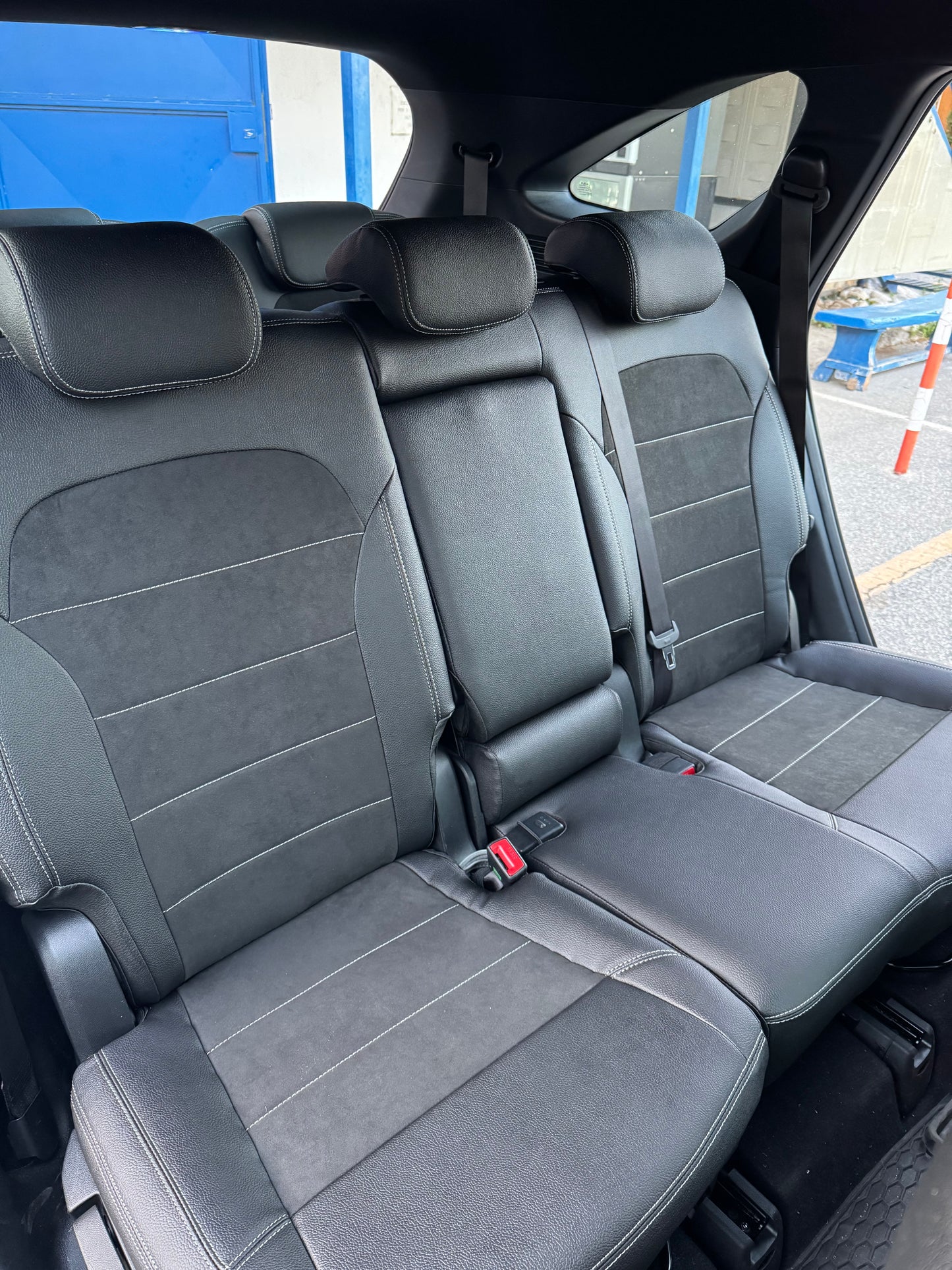 Set coprisedili su misura per Kia Sorento 4 HEV 7(2020 in poi), Leather Style