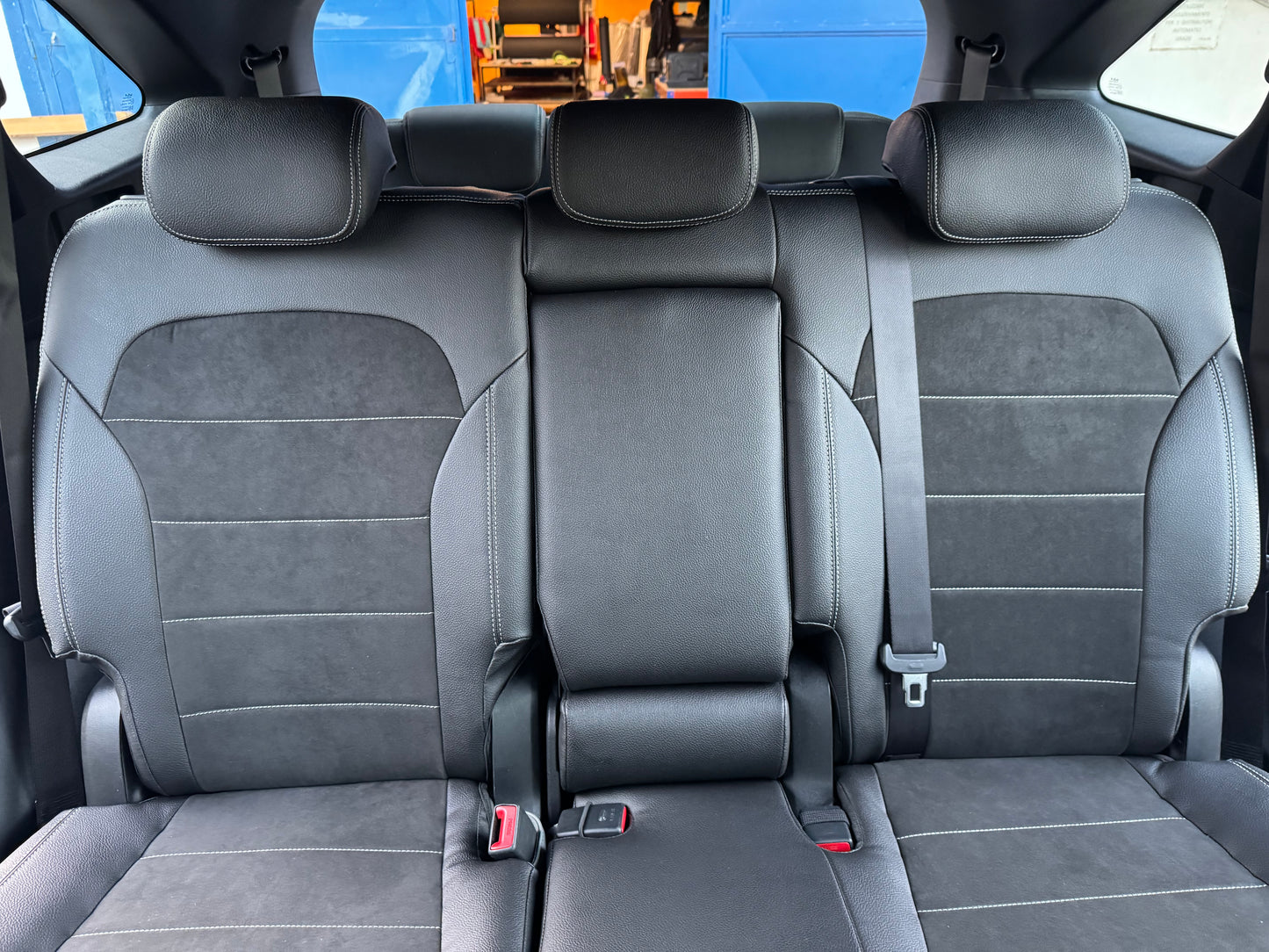 Set coprisedili su misura per Kia Sorento 4 HEV 7(2020 in poi), Leather Style