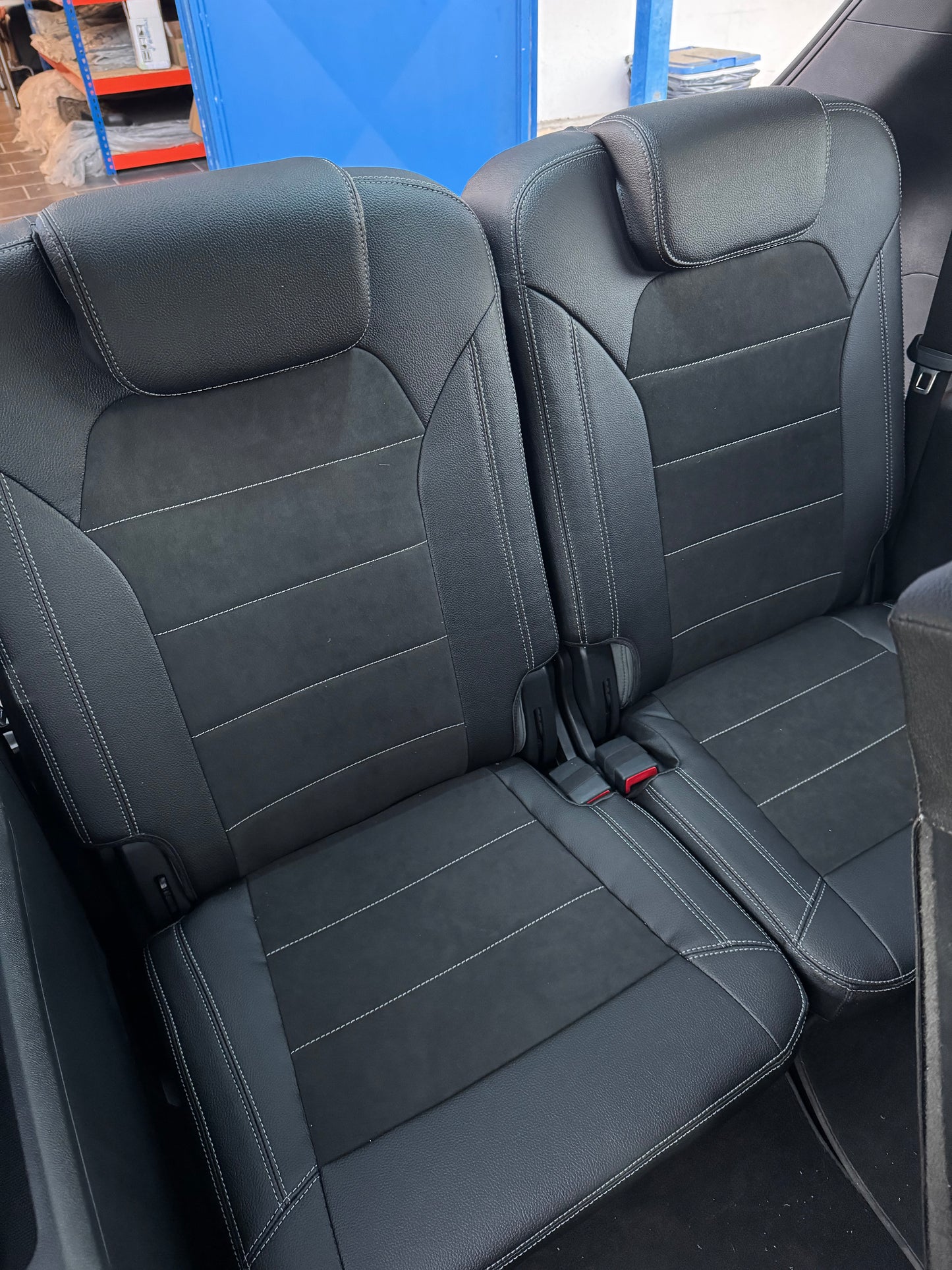 Set coprisedili su misura per Kia Sorento 4 HEV 7(2020 in poi), Leather Style