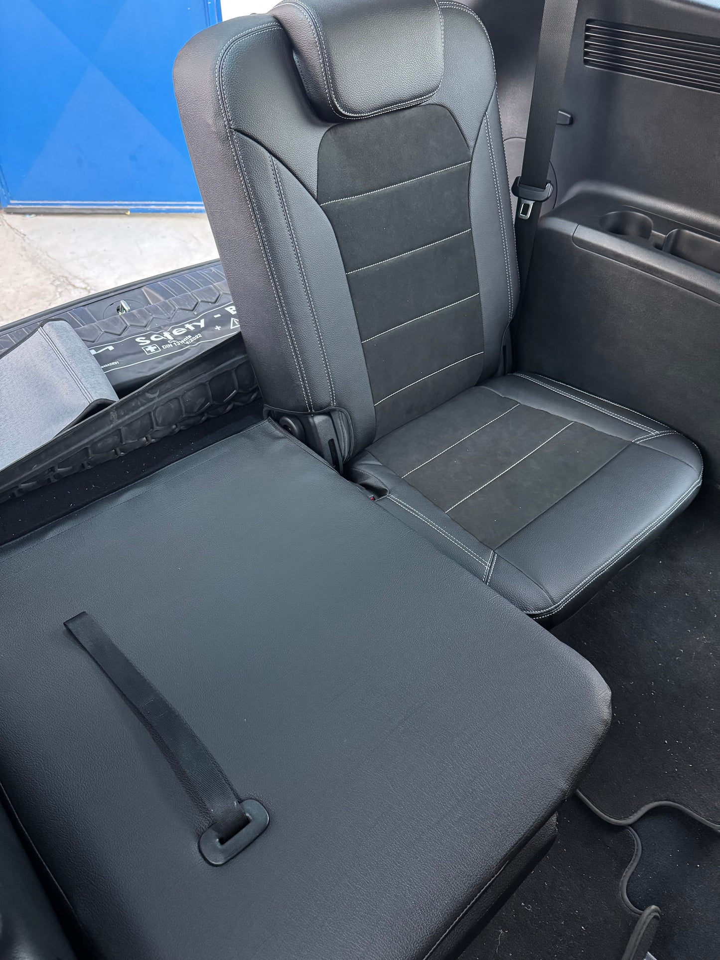 Set coprisedili su misura per Kia Sorento 4 HEV 7(2020 in poi), Leather Style