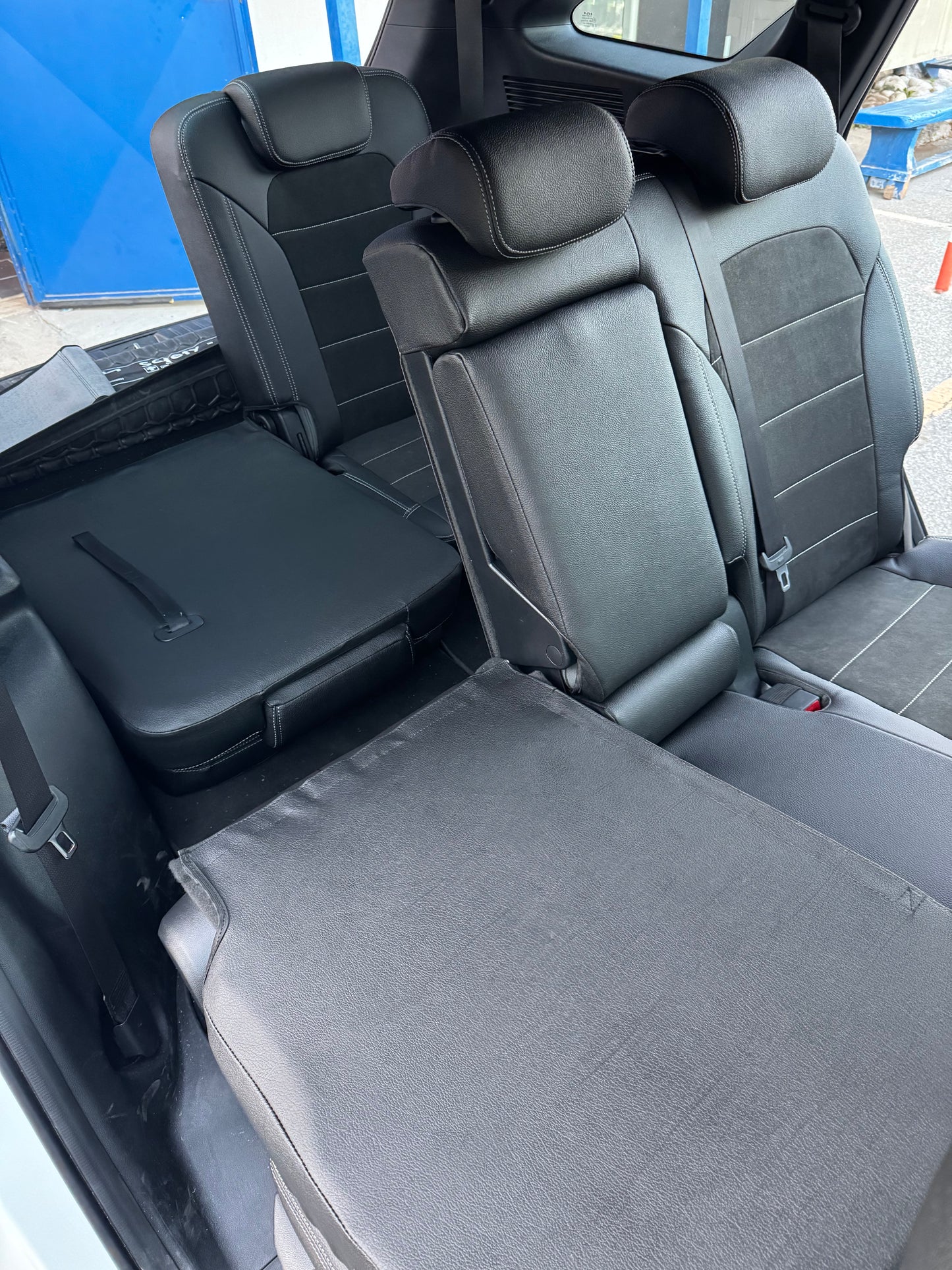Set coprisedili su misura per Kia Sorento 4 HEV 7(2020 in poi), Leather Style