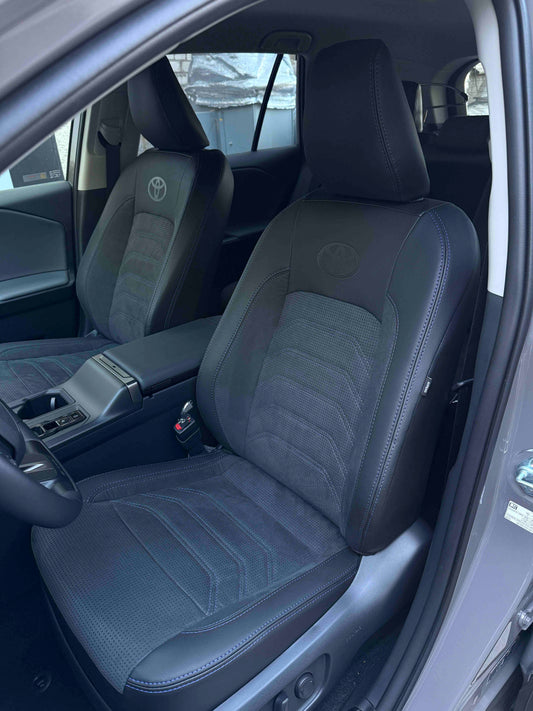 Set coprisedili su misura per Toyota RAV4 6 (XA60) (2025-oggi), Leather Style