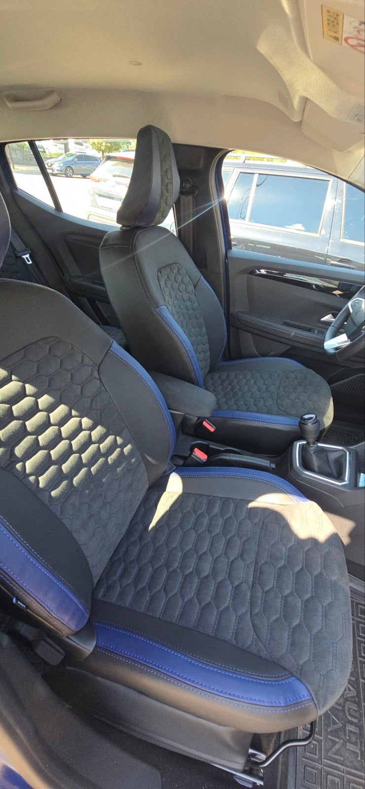 Set coprisedili su misura per Dacia Sandero 3 (2020-), Leather Style