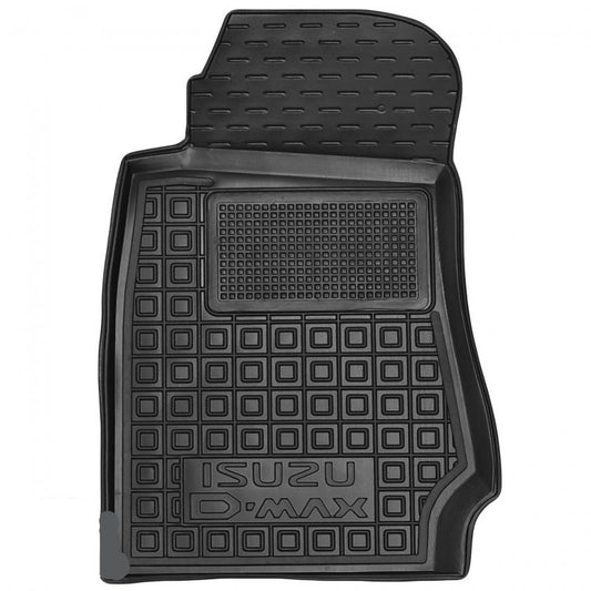 Set tappetini di gimma su misura per Isuzu D-Max (2011-2019)