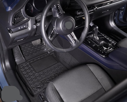 Maßgefertigter Gummimattensatz für Mazda CX-30 (ab 2019)