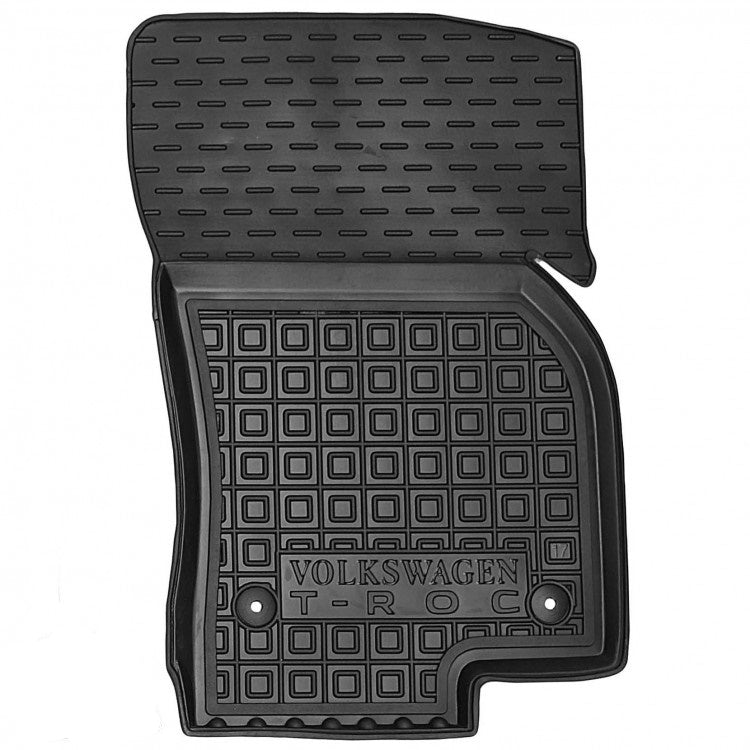 Set tappetini di gomma su misura per Volkswagen T-Roc (2017 in poi)