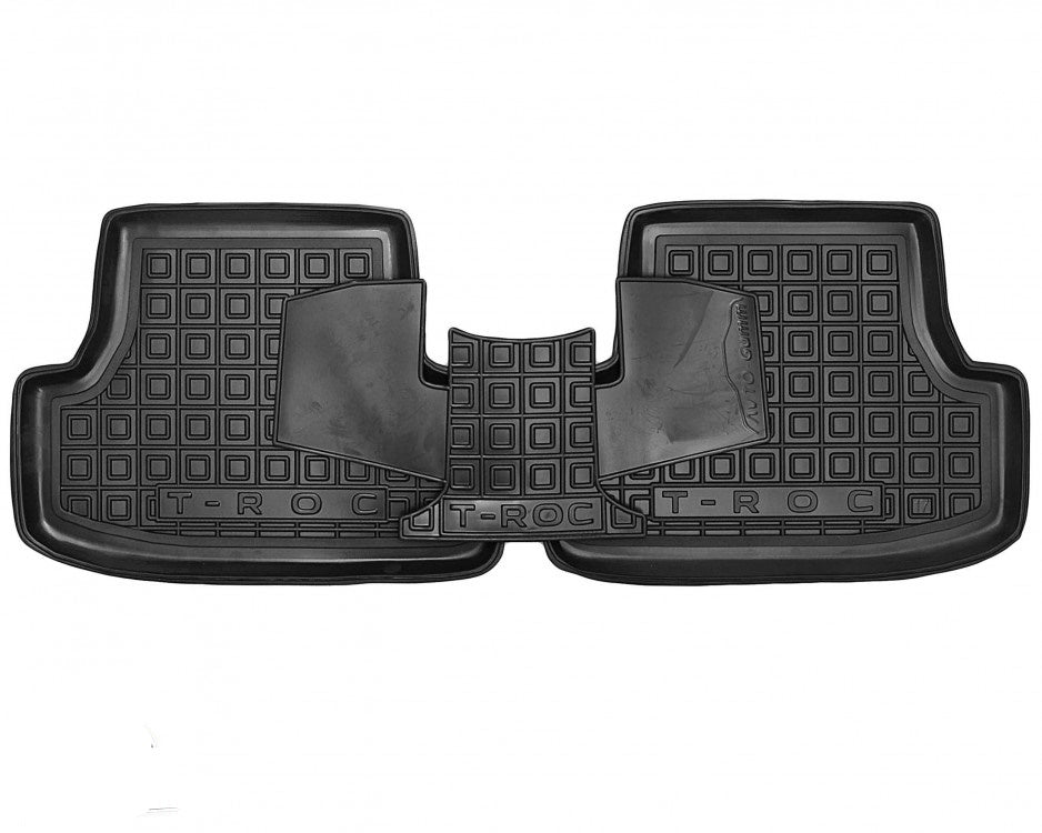 Set tappetini di gomma su misura per Volkswagen T-Roc (2017 in poi)