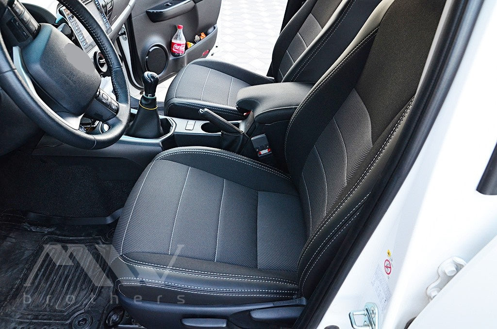 Set coprisedili su misura per Toyota Hilux 8 (2015 - oggi), Comfort Style
