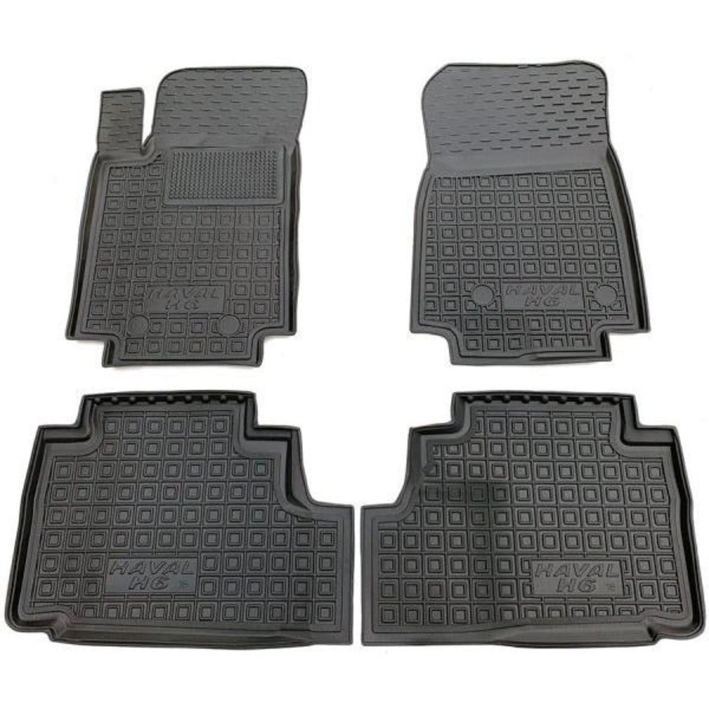 Set teppetini di gomma su misura per Haval H6 (2018–2020)