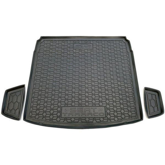 Maßgefertigte Kofferraummatte aus Gummi für Seat Tarraco (ab 2018)