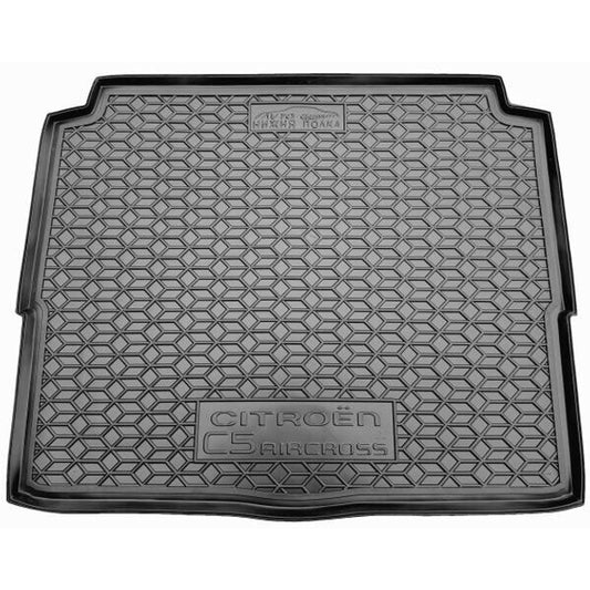 Maßgefertigte Kofferraummatte aus Gummi für Citroen C5 Aircross (ab 2017)