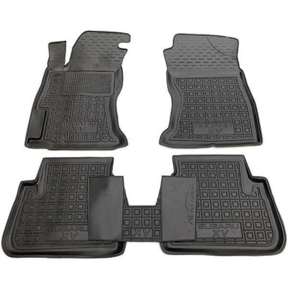 Set tappetini di gomma su misura per Subaru XV (2017-2022)