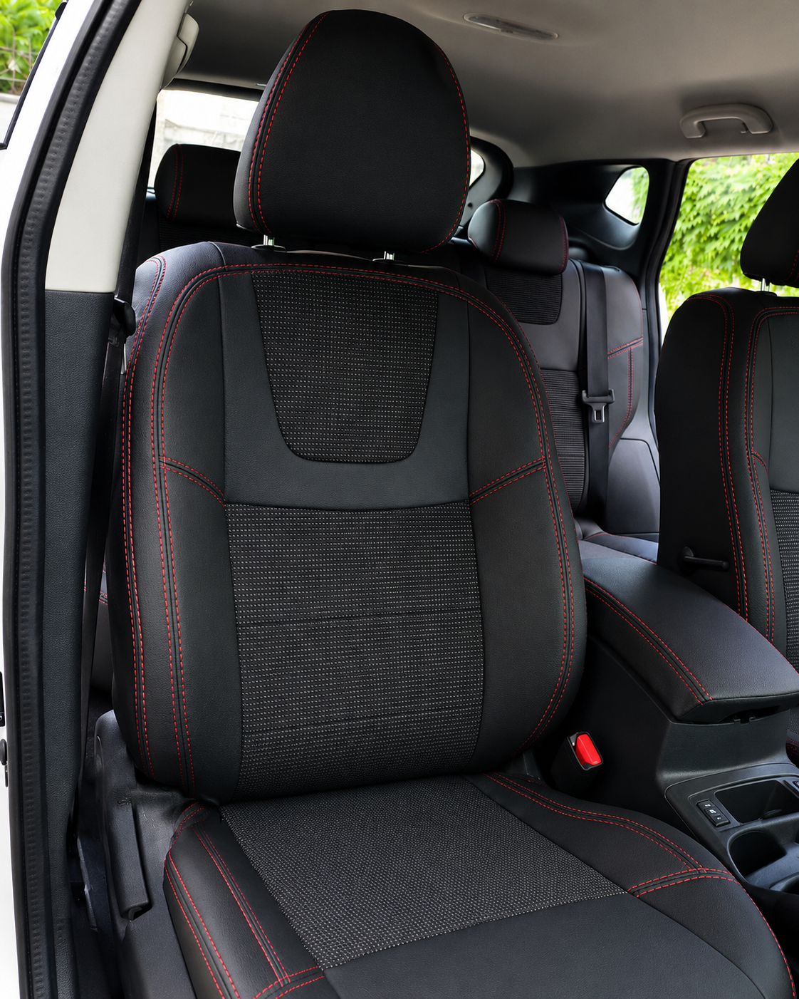 Set coprisedili su misura per Nissan Qashqai 2 (J11) (2013-2021), Dynamic Style