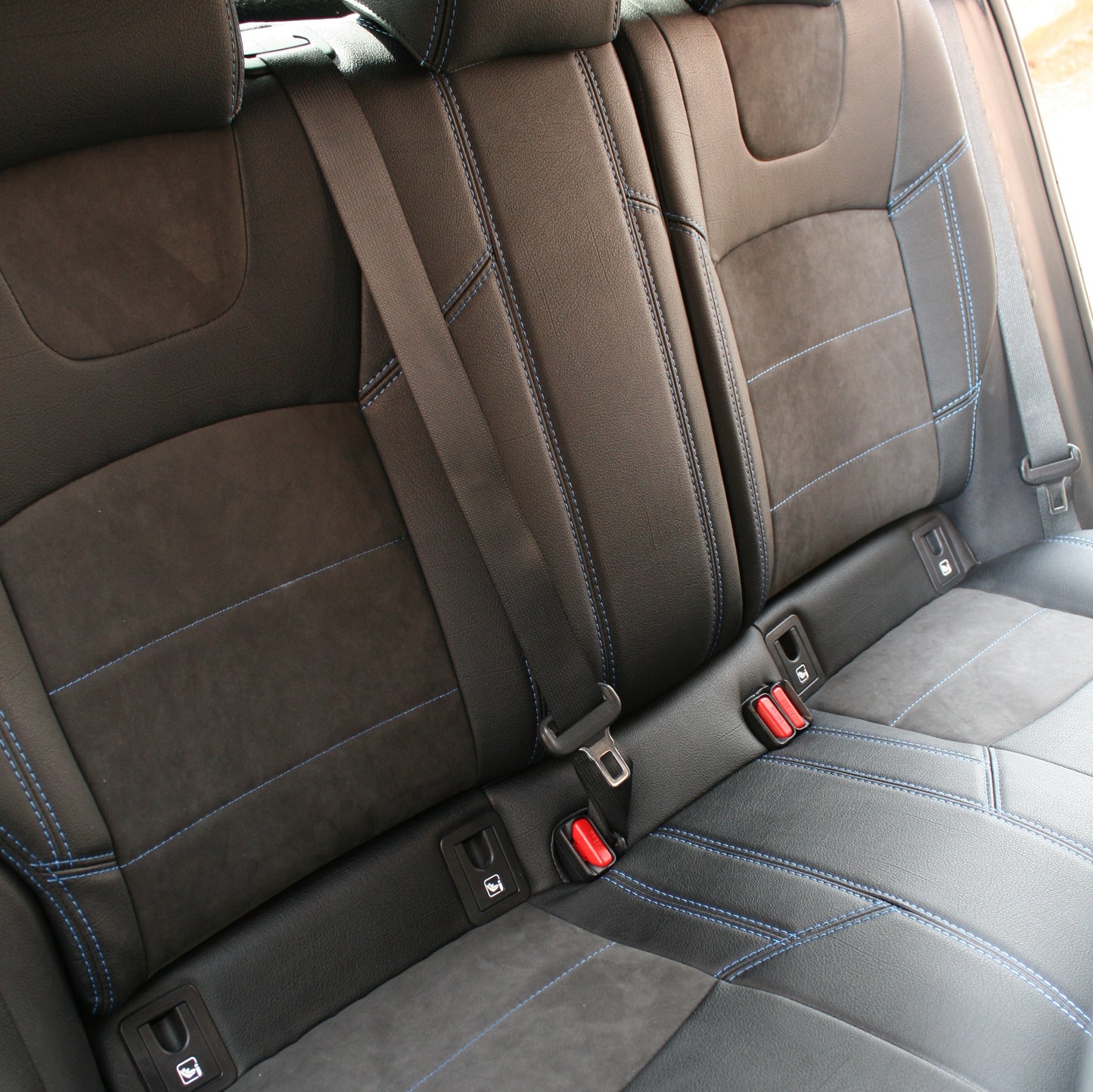 Set coprisedili su misura per Toyota C-hr Hybrid (2016-2023), LEather Style