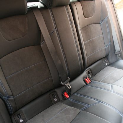 Set coprisedili su misura per Toyota C-hr Hybrid (2016-2023), LEather Style