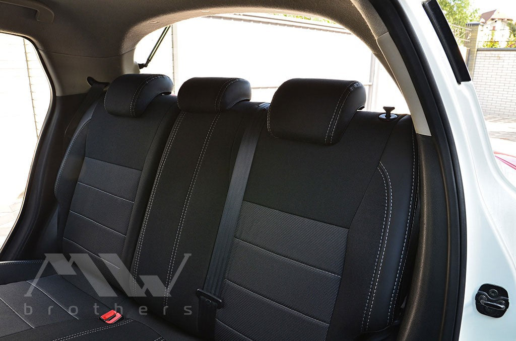 Set coprisedili su misura per Nissan Juke 1 (F15) (2010-2019), Comfort Style
