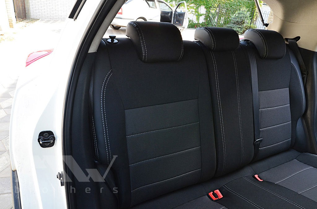 Set coprisedili su misura per Nissan Juke 1 (F15) (2010-2019), Comfort Style