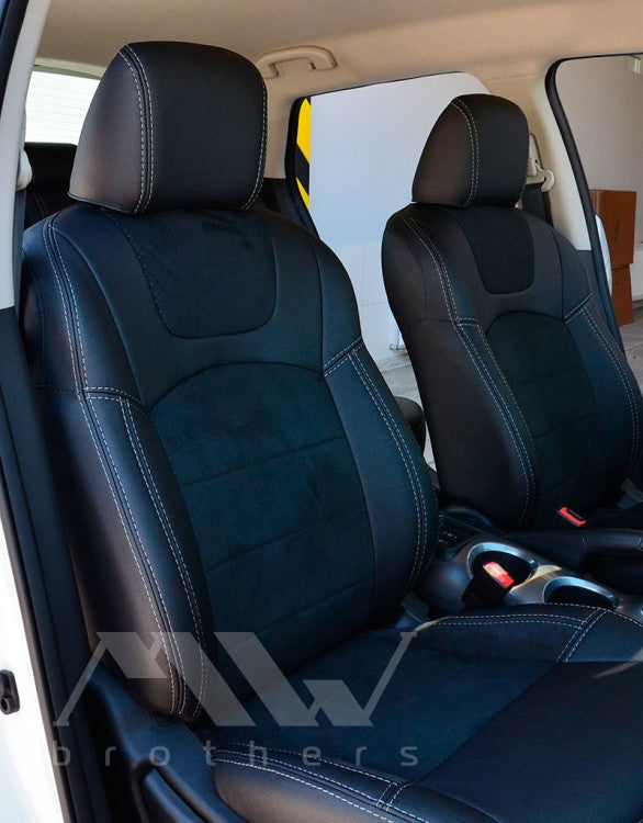 Set coprisedili su misura per Nissan Juke 1 (F15) (2010-2019), Leather Style
