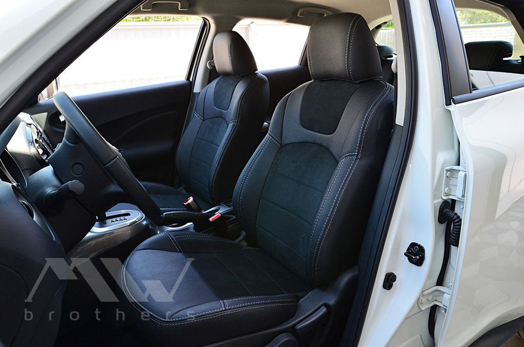 Set coprisedili su misura per Nissan Juke 1 (F15) (2010-2019), Leather Style