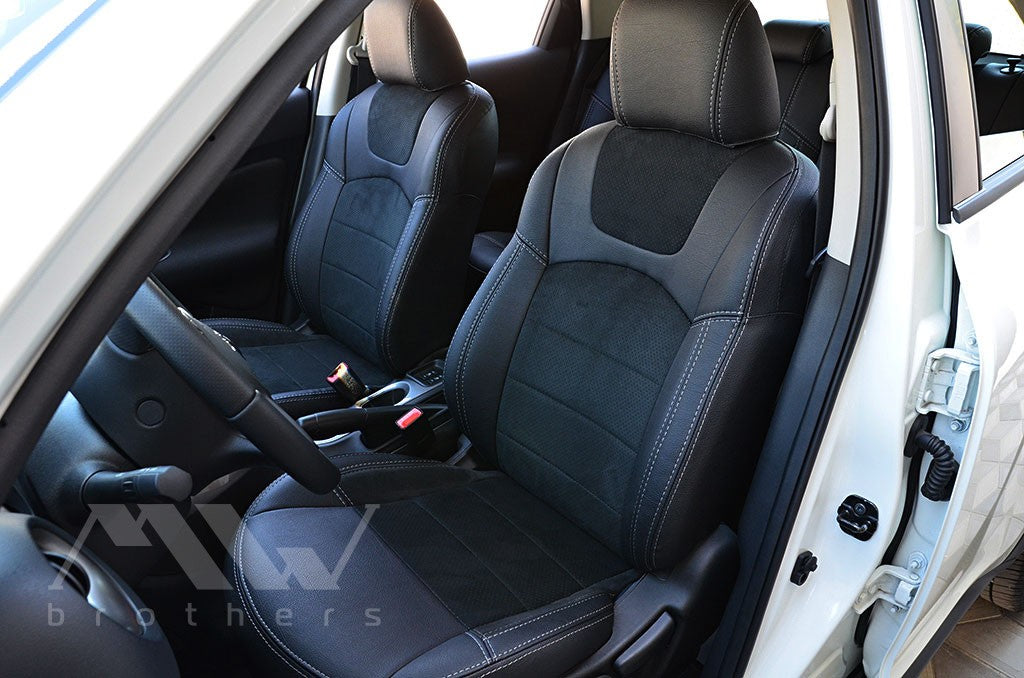 Set coprisedili su misura per Nissan Juke 1 (F15) (2010-2019), Leather Style